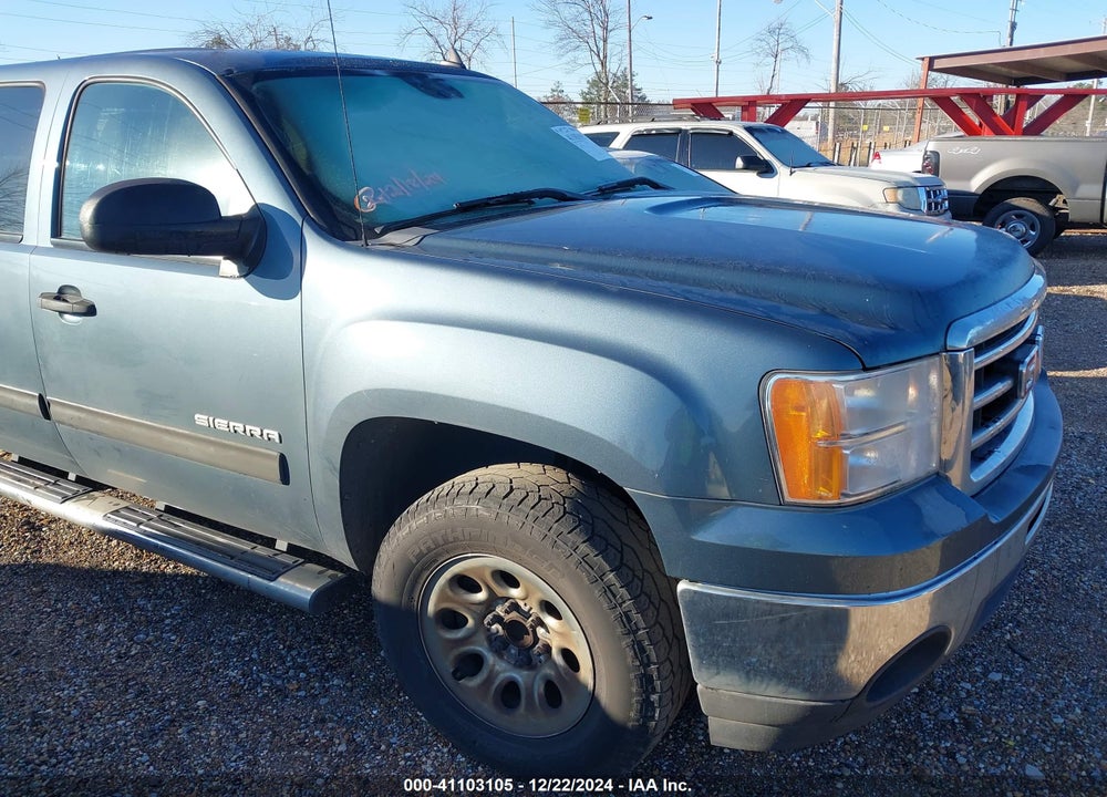 2013 GMC SIERRA 1500 SLE VIN: 3GTP1VEA8DG259346