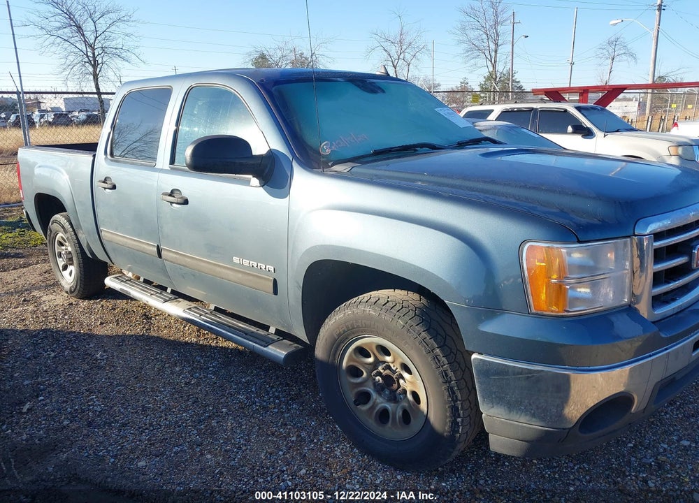 2013 GMC SIERRA 1500 SLE VIN: 3GTP1VEA8DG259346