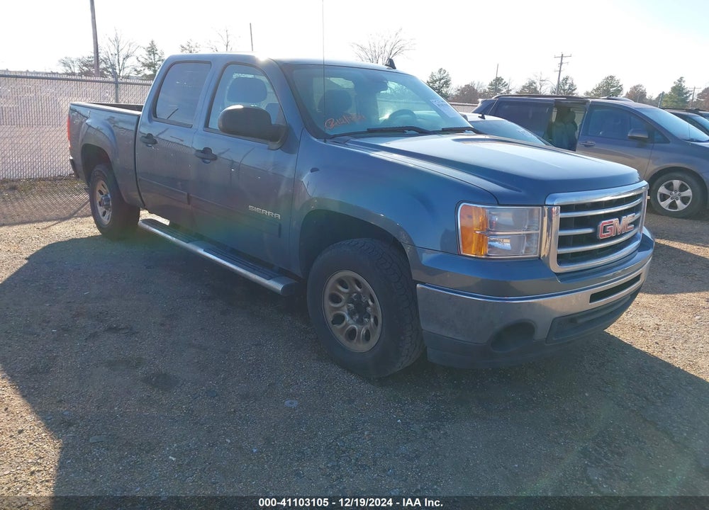 2013 GMC SIERRA 1500 SLE VIN: 3GTP1VEA8DG259346