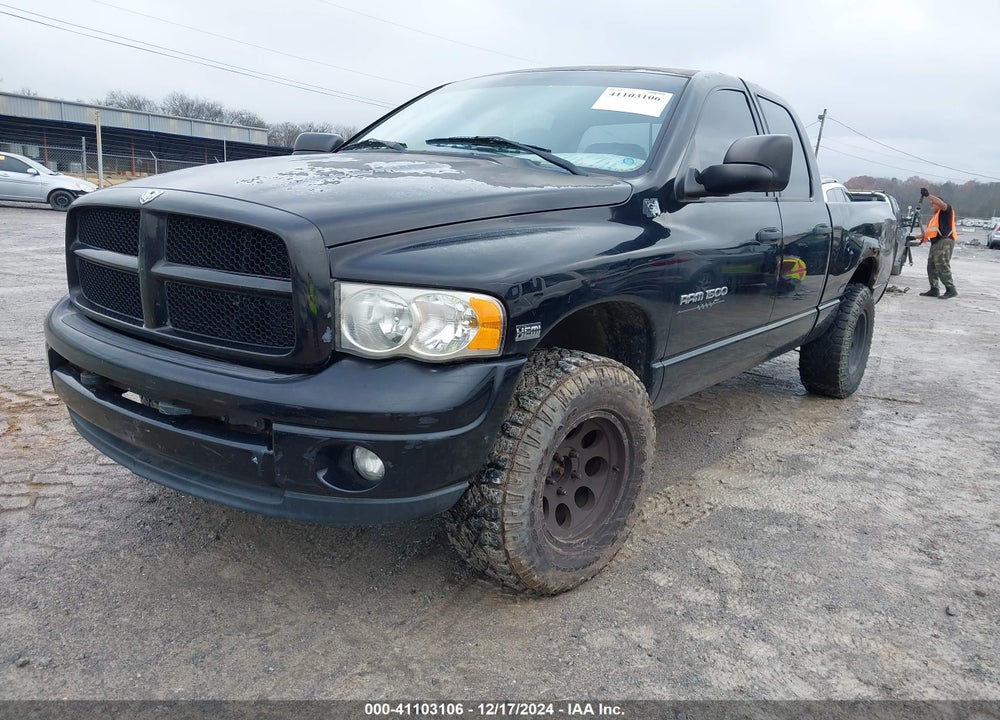 2003 DODGE RAM 1500 SLT/LARAMIE/ST VIN: 1D7HU18D33S220929