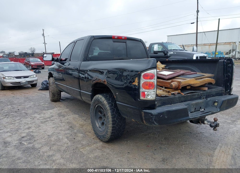 2003 DODGE RAM 1500 SLT/LARAMIE/ST VIN: 1D7HU18D33S220929
