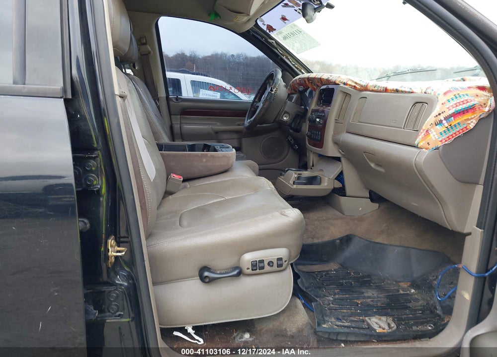 2003 DODGE RAM 1500 SLT/LARAMIE/ST VIN: 1D7HU18D33S220929