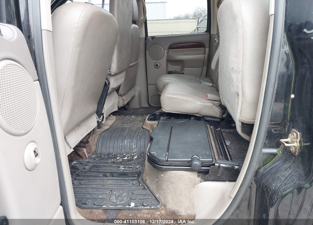 2003 DODGE RAM 1500 SLT/LARAMIE/ST VIN: 1D7HU18D33S220929