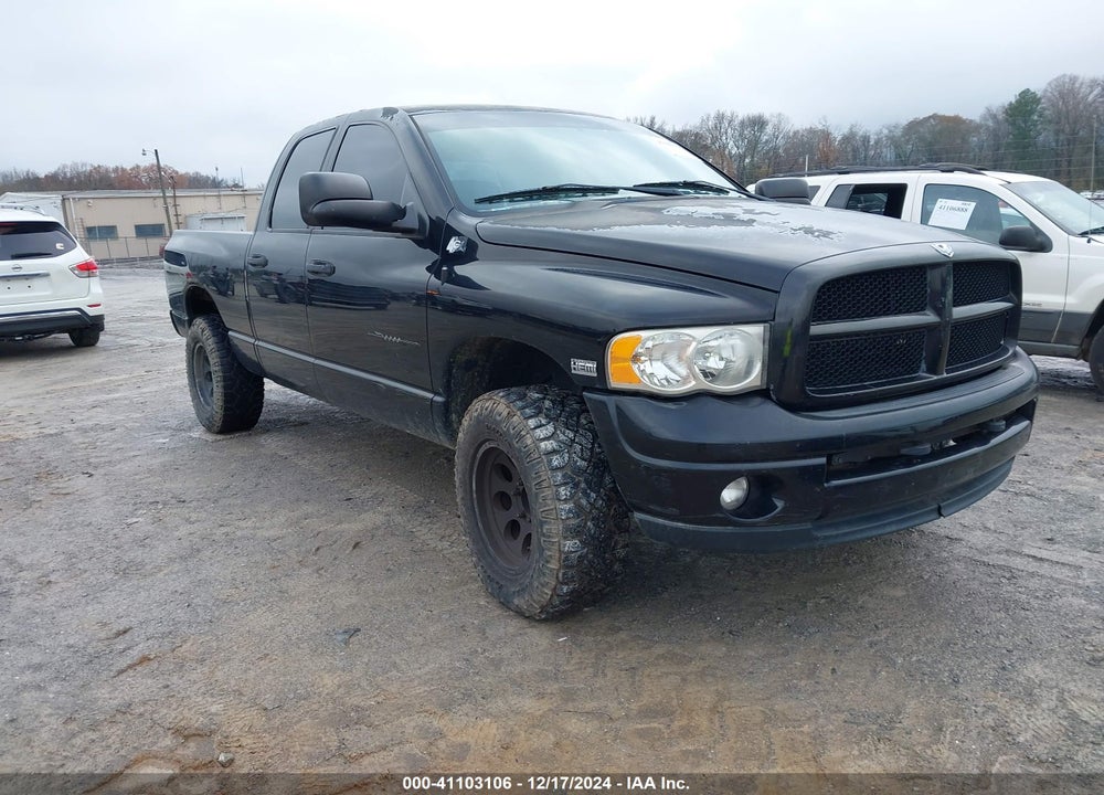 2003 DODGE RAM 1500 SLT/LARAMIE/ST VIN: 1D7HU18D33S220929