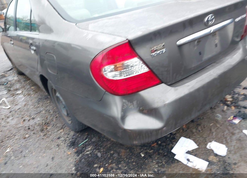 2003 TOYOTA CAMRY LE VIN: 4T1BE32K53U740033