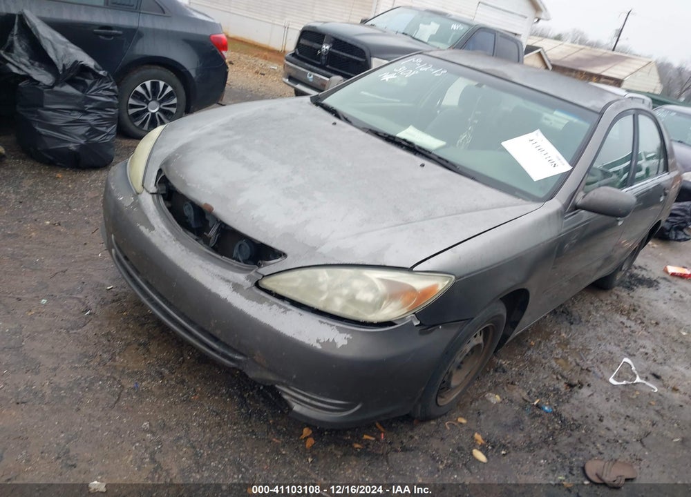2003 TOYOTA CAMRY LE VIN: 4T1BE32K53U740033