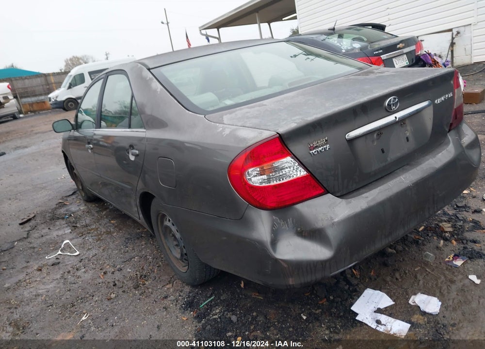 2003 TOYOTA CAMRY LE VIN: 4T1BE32K53U740033