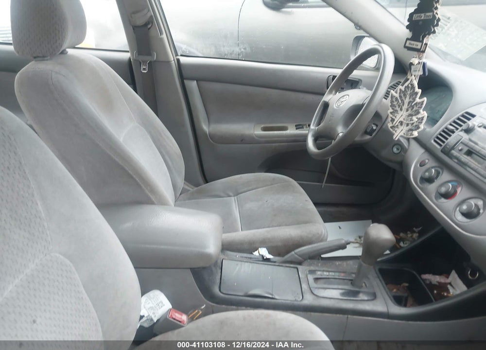 2003 TOYOTA CAMRY LE VIN: 4T1BE32K53U740033