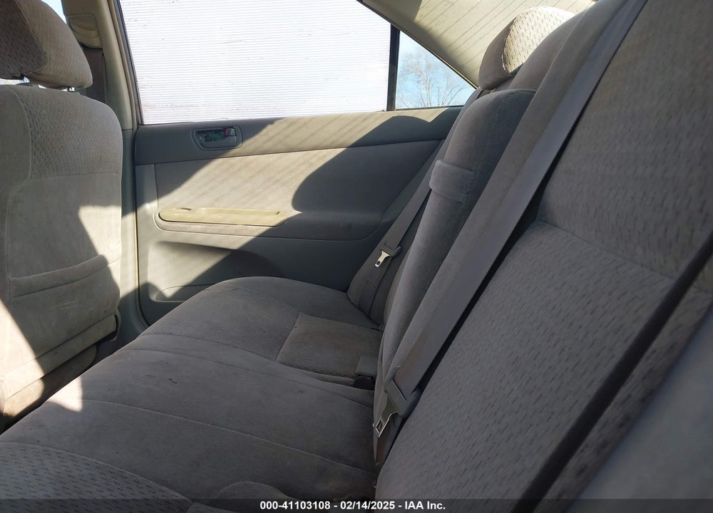 2003 TOYOTA CAMRY LE VIN: 4T1BE32K53U740033