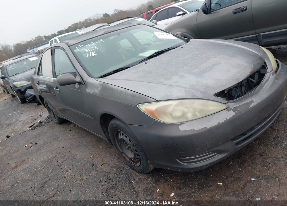 2003 TOYOTA CAMRY LE VIN: 4T1BE32K53U740033