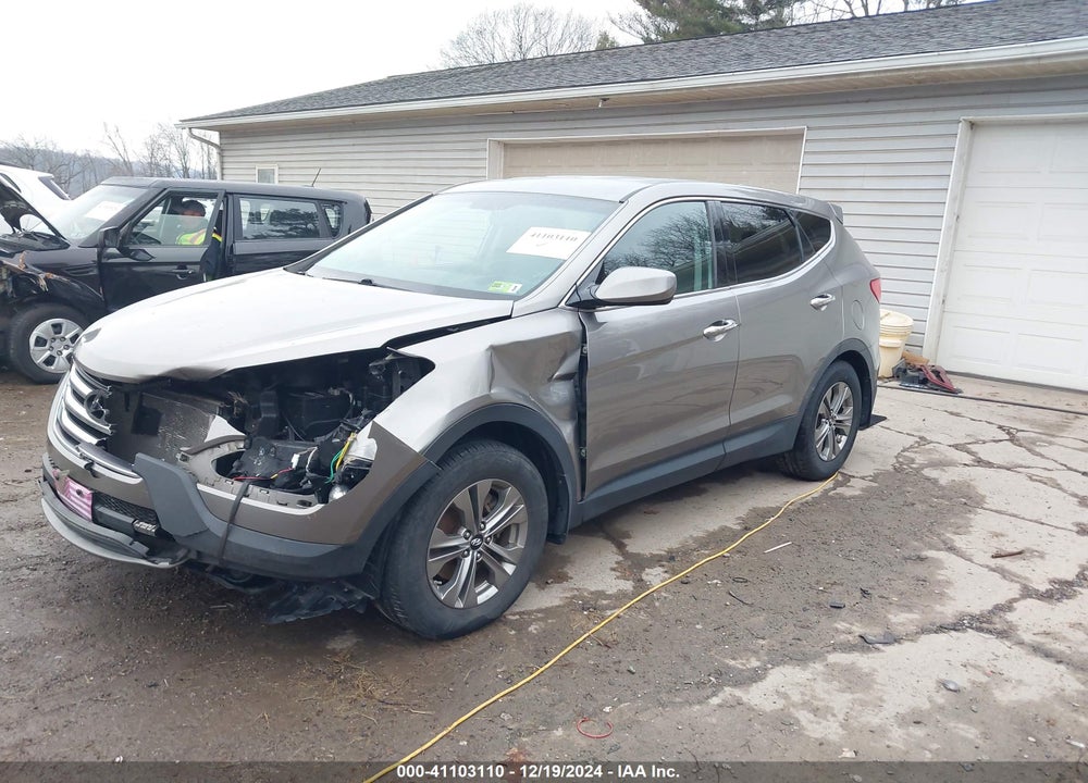 2016 HYUNDAI SANTA FE SPORT 2.4L VIN: 5XYZTDLB1GG308561