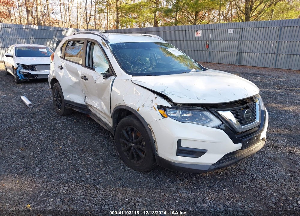 2019 NISSAN ROGUE SV VIN: KNMAT2MV6KP510490