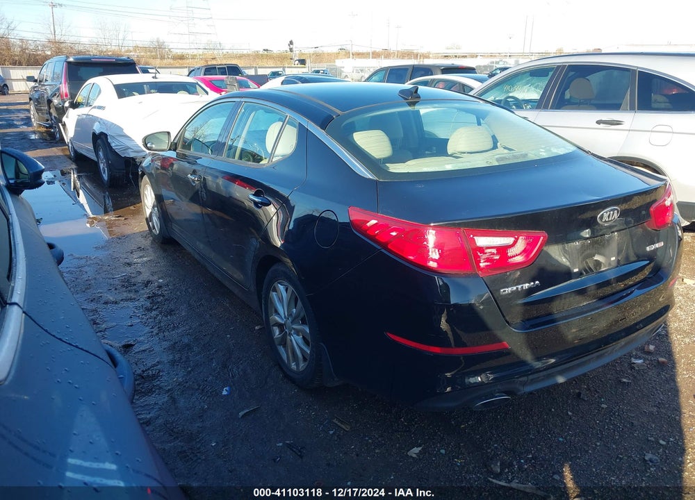 2015 KIA OPTIMA EX VIN: 5XXGN4A71FG444501