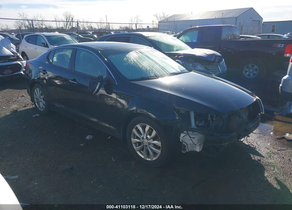 2015 KIA OPTIMA EX VIN: 5XXGN4A71FG444501