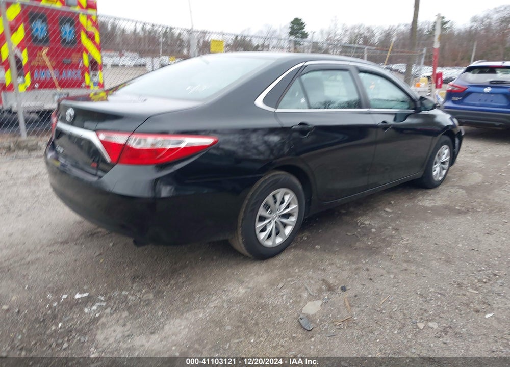 2016 TOYOTA CAMRY VIN: 4T4BF1FK4GR546939