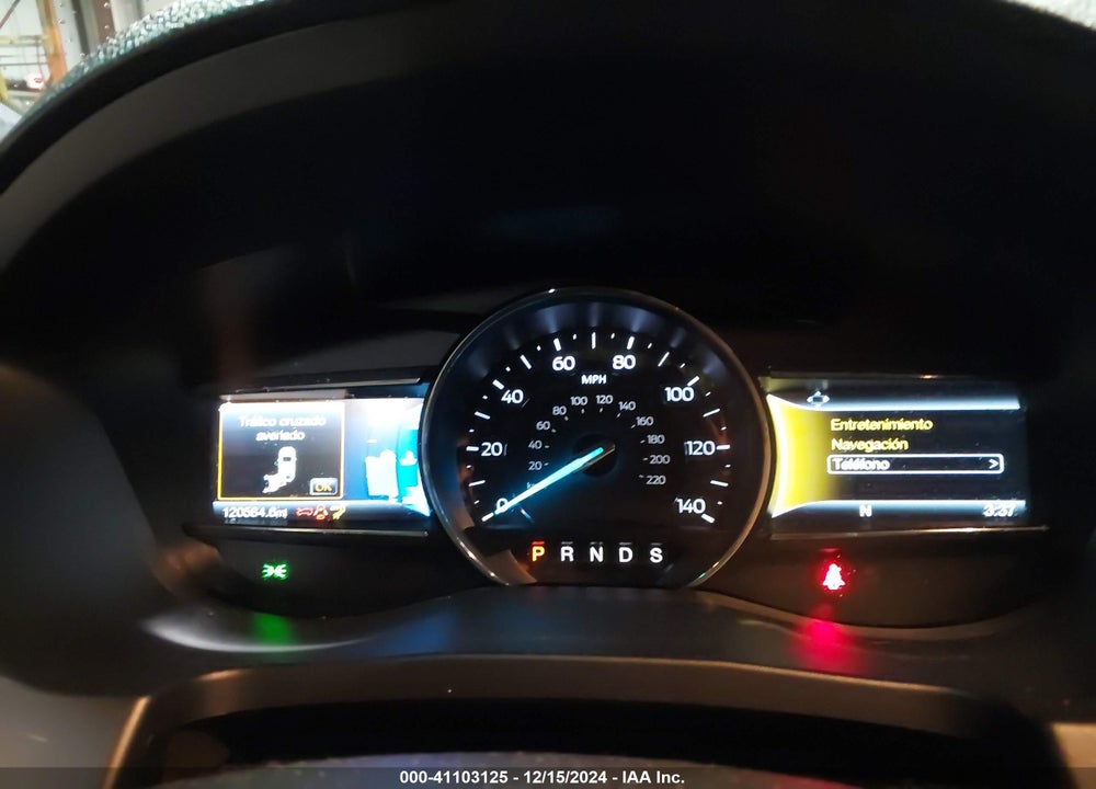 2017 FORD EXPLORER LIMITED VIN: 1FM5K8FH9HGA67688