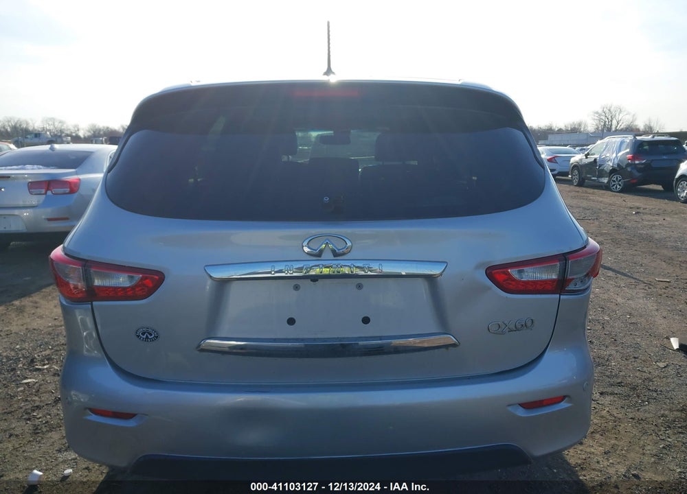 2015 INFINITI QX60 VIN: 5N1AL0MM9FC553323