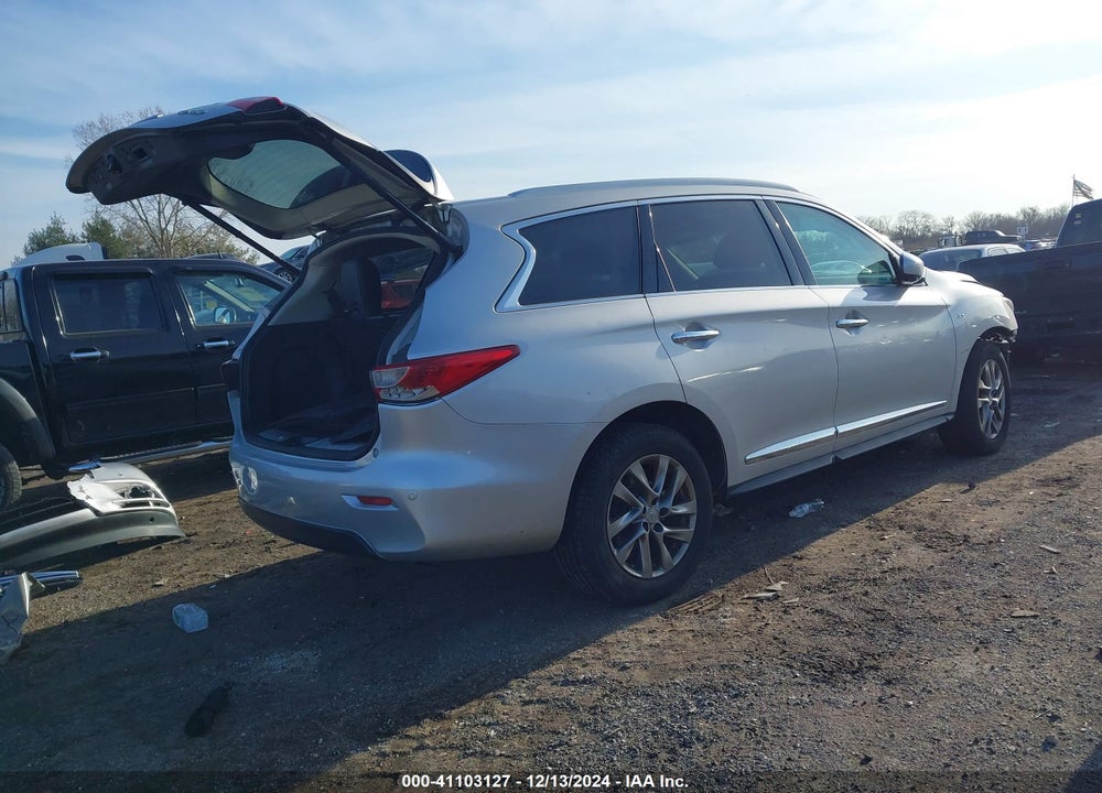 2015 INFINITI QX60 VIN: 5N1AL0MM9FC553323