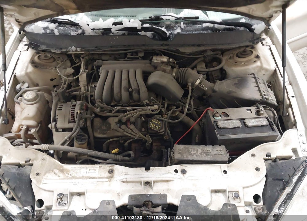 2003 FORD TAURUS VIN: 1FAFP55U53G264492