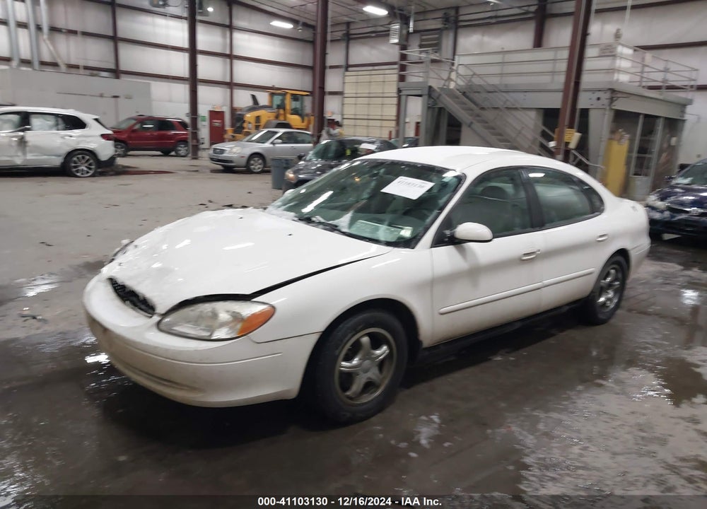 2003 FORD TAURUS VIN: 1FAFP55U53G264492