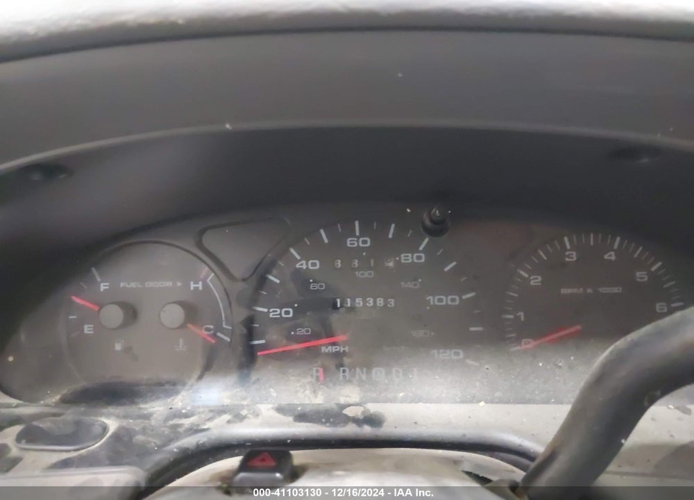 2003 FORD TAURUS VIN: 1FAFP55U53G264492