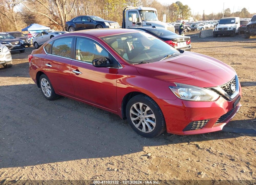 2019 NISSAN SENTRA SV VIN: 3N1AB7AP7KY289862