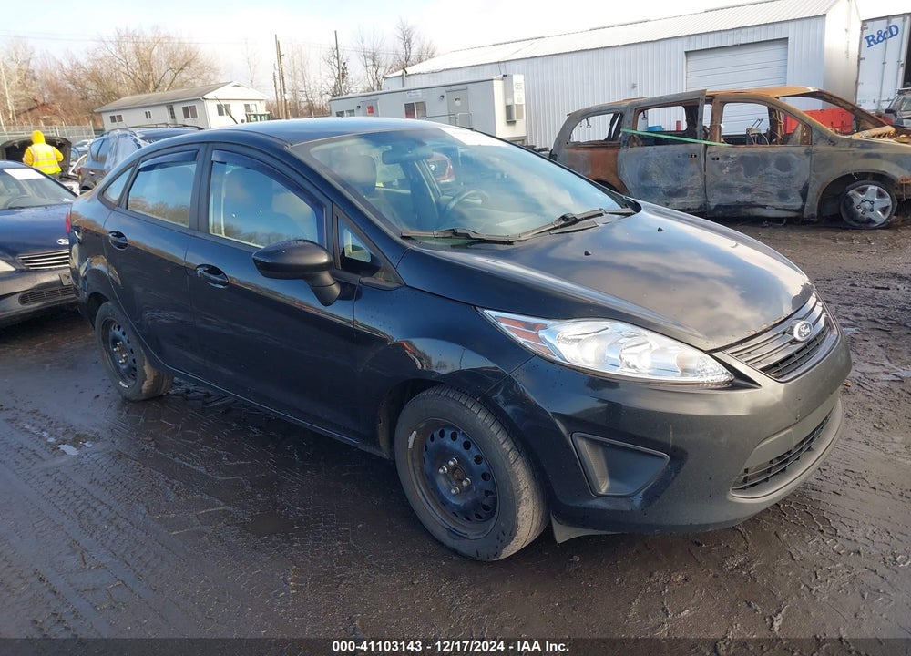 2012 FORD FIESTA S VIN: 3FADP4AJ7CM117349
