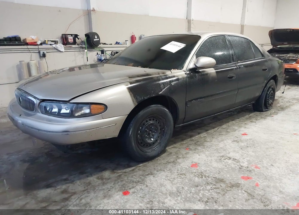 2001 BUICK CENTURY CUSTOM VIN: 2G4WS52J611261416