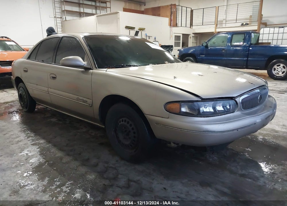 2001 BUICK CENTURY CUSTOM VIN: 2G4WS52J611261416
