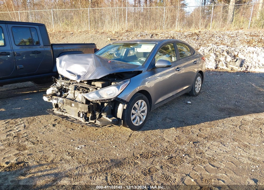 2020 HYUNDAI ACCENT SE VIN: 3KPC24A69LE119856
