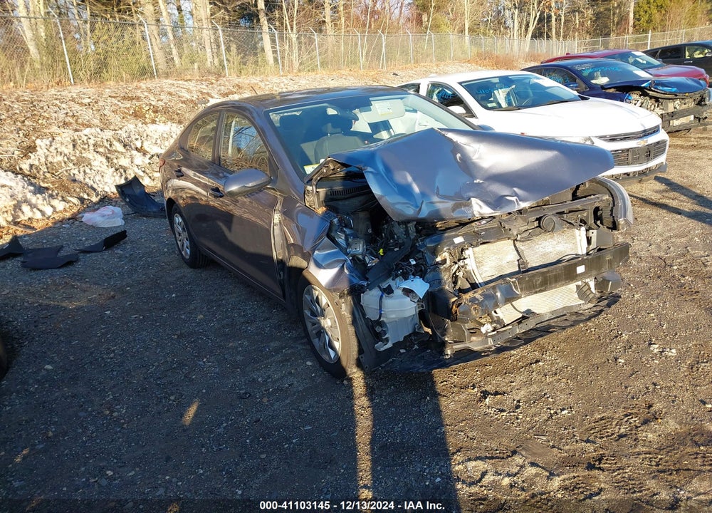 2020 HYUNDAI ACCENT SE VIN: 3KPC24A69LE119856