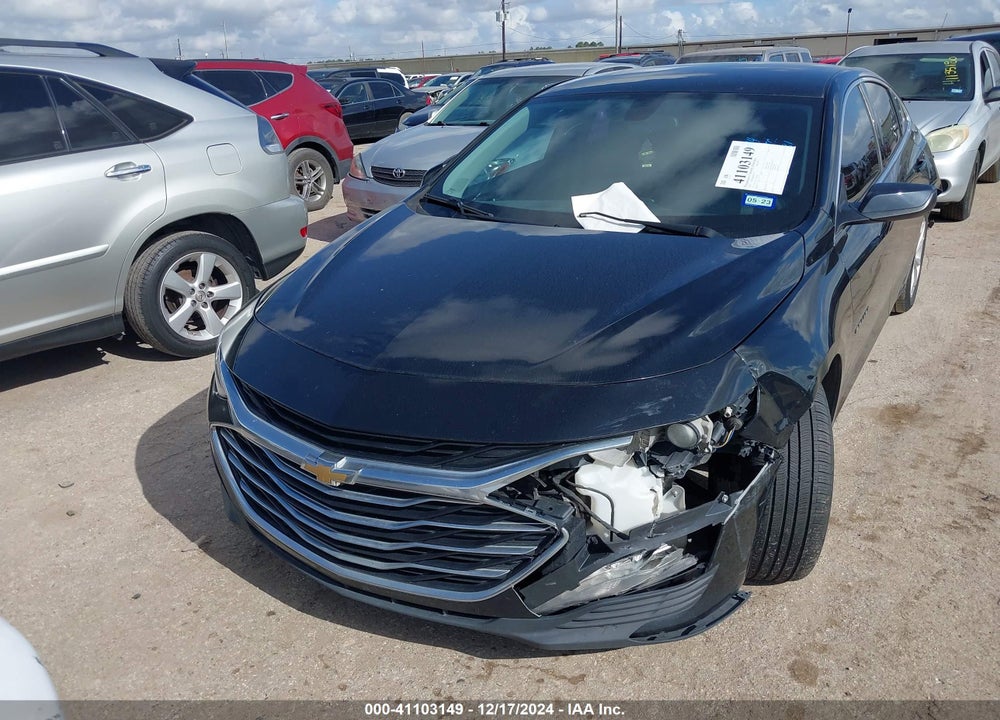 2020 CHEVROLET MALIBU FWD LT VIN: 1G1ZD5ST2LF006506