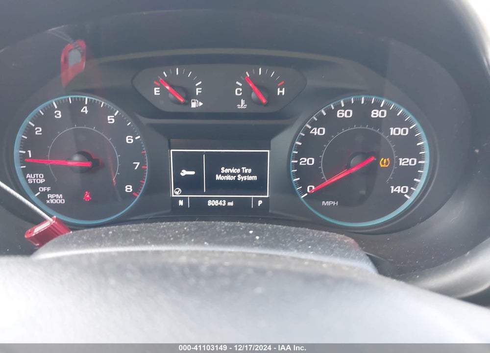 2020 CHEVROLET MALIBU FWD LT VIN: 1G1ZD5ST2LF006506