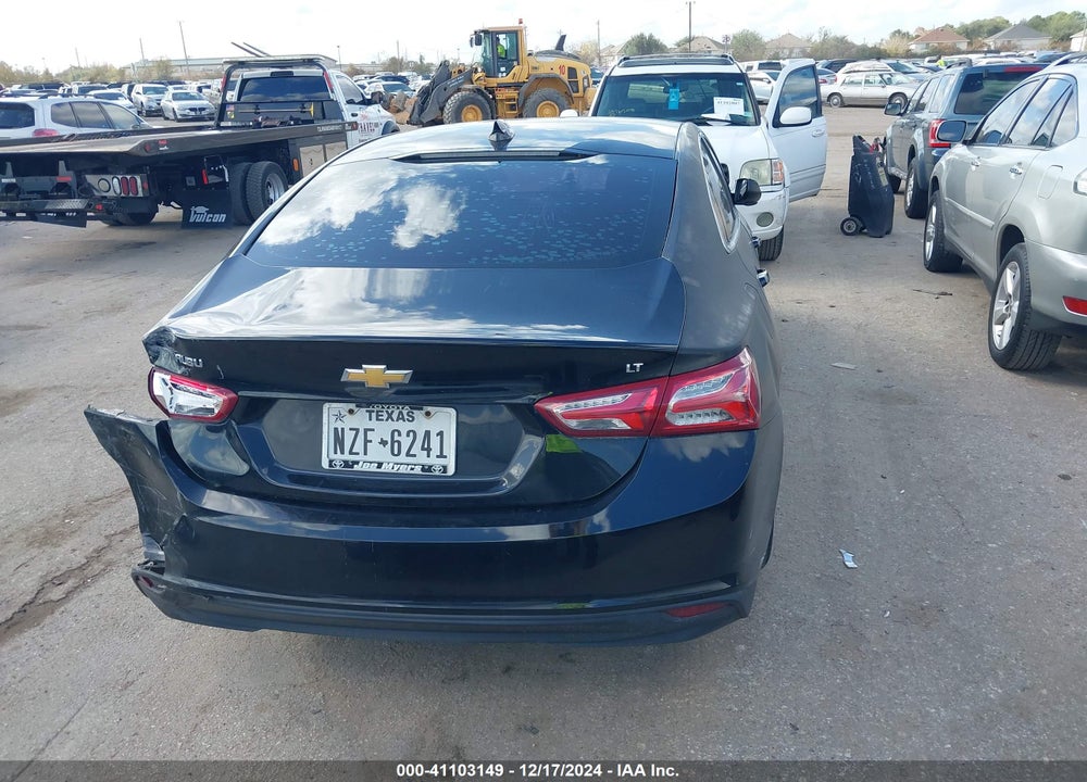 2020 CHEVROLET MALIBU FWD LT VIN: 1G1ZD5ST2LF006506