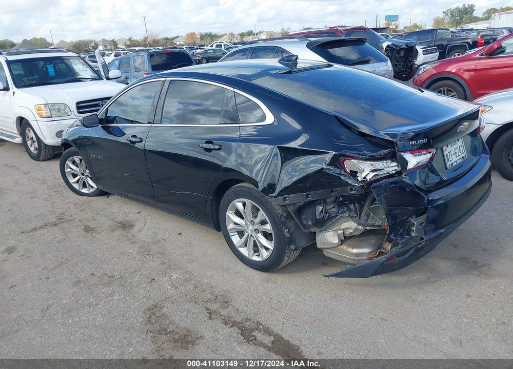 2020 CHEVROLET MALIBU FWD LT VIN: 1G1ZD5ST2LF006506