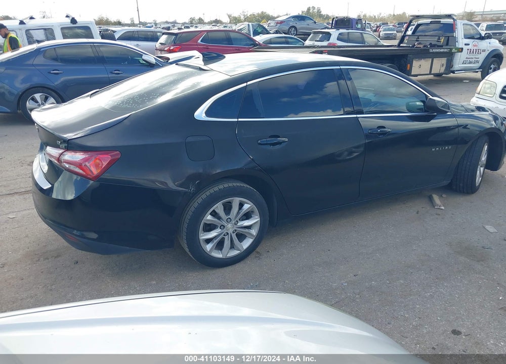 2020 CHEVROLET MALIBU FWD LT VIN: 1G1ZD5ST2LF006506