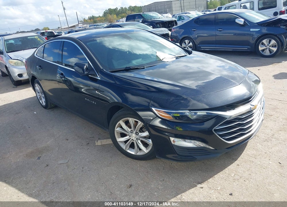2020 CHEVROLET MALIBU FWD LT VIN: 1G1ZD5ST2LF006506