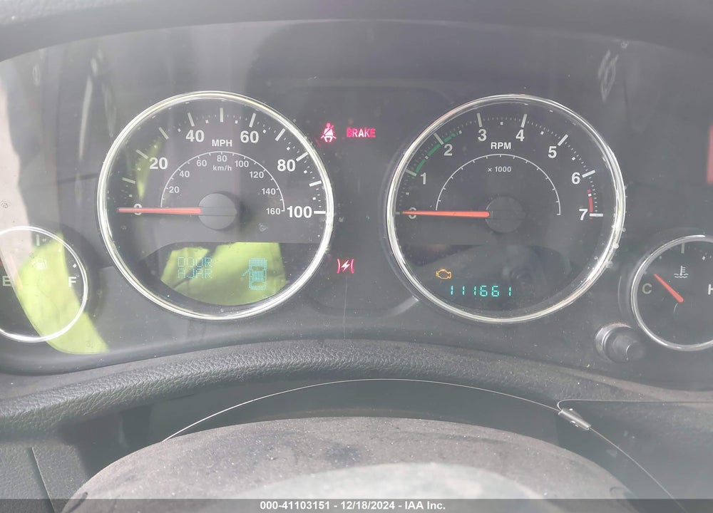 2013 JEEP WRANGLER SAHARA VIN: 1C4AJWBG4DL570473