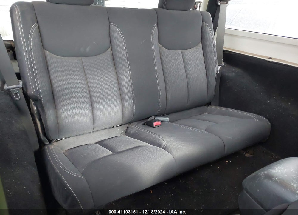 2013 JEEP WRANGLER SAHARA VIN: 1C4AJWBG4DL570473