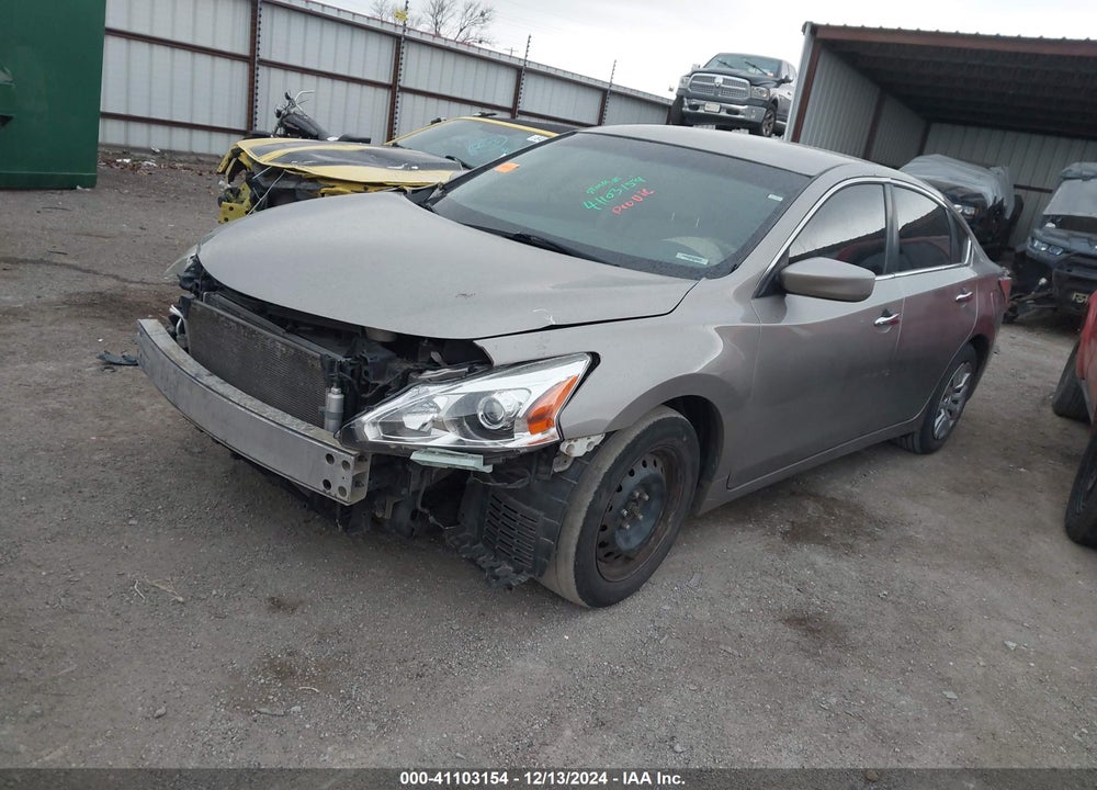 2014 NISSAN ALTIMA 2.5 S VIN: 1N4AL3AP3EN222590