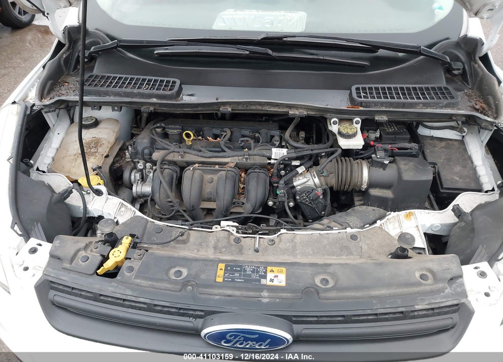 2013 FORD ESCAPE S VIN: 1FMCU0F70DUD87648