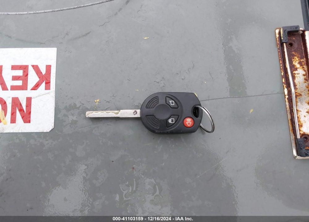 2013 FORD ESCAPE S VIN: 1FMCU0F70DUD87648