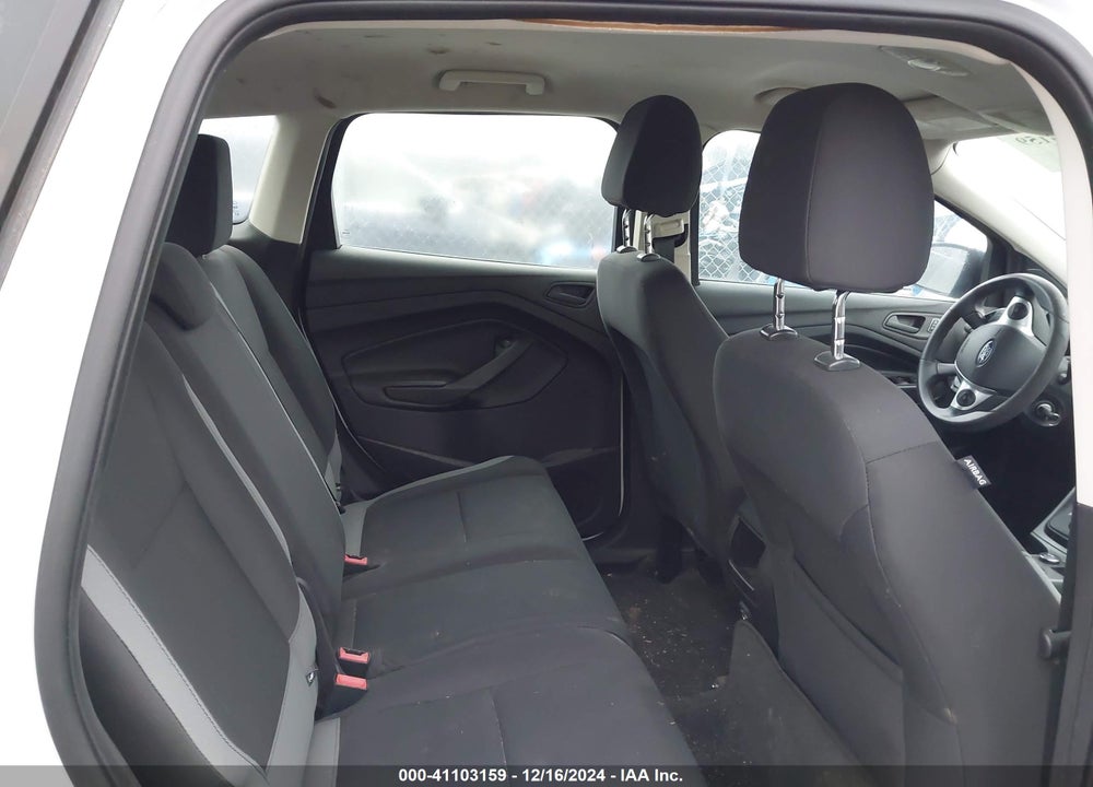 2013 FORD ESCAPE S VIN: 1FMCU0F70DUD87648