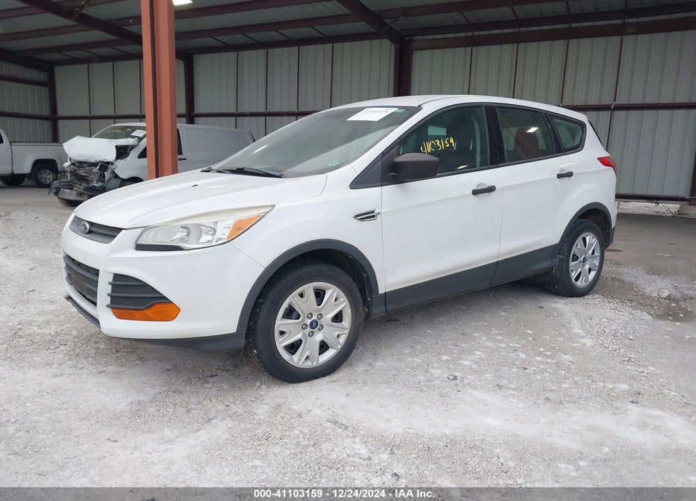 2013 FORD ESCAPE S VIN: 1FMCU0F70DUD87648