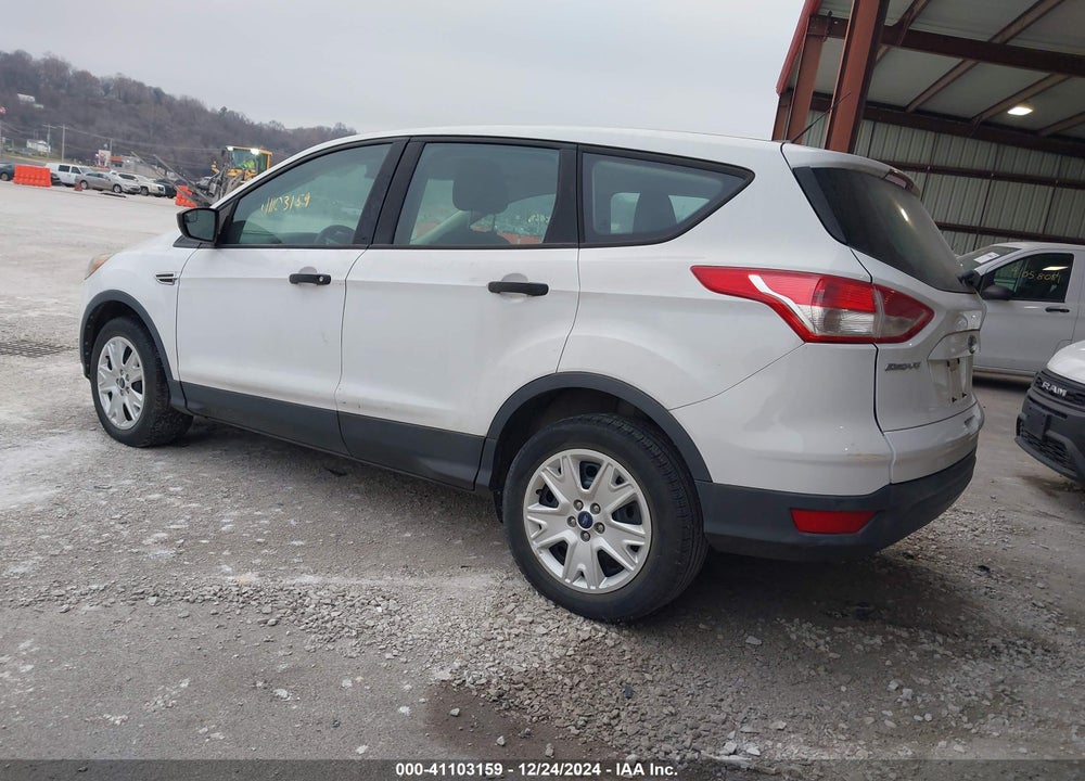 2013 FORD ESCAPE S VIN: 1FMCU0F70DUD87648
