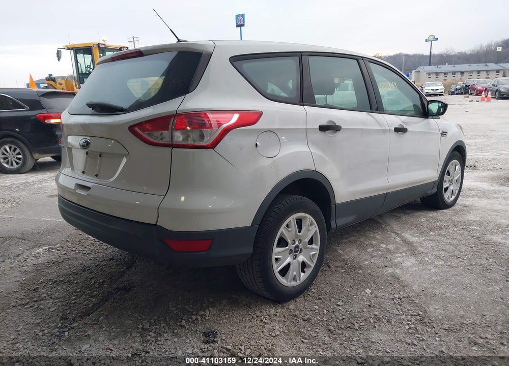 2013 FORD ESCAPE S VIN: 1FMCU0F70DUD87648