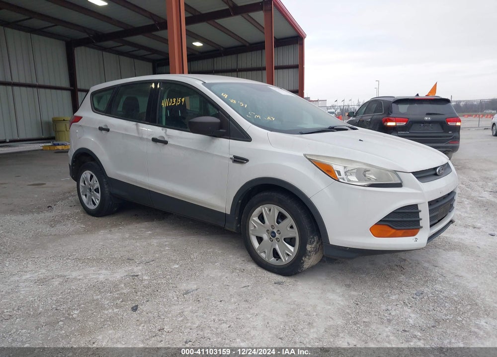2013 FORD ESCAPE S VIN: 1FMCU0F70DUD87648