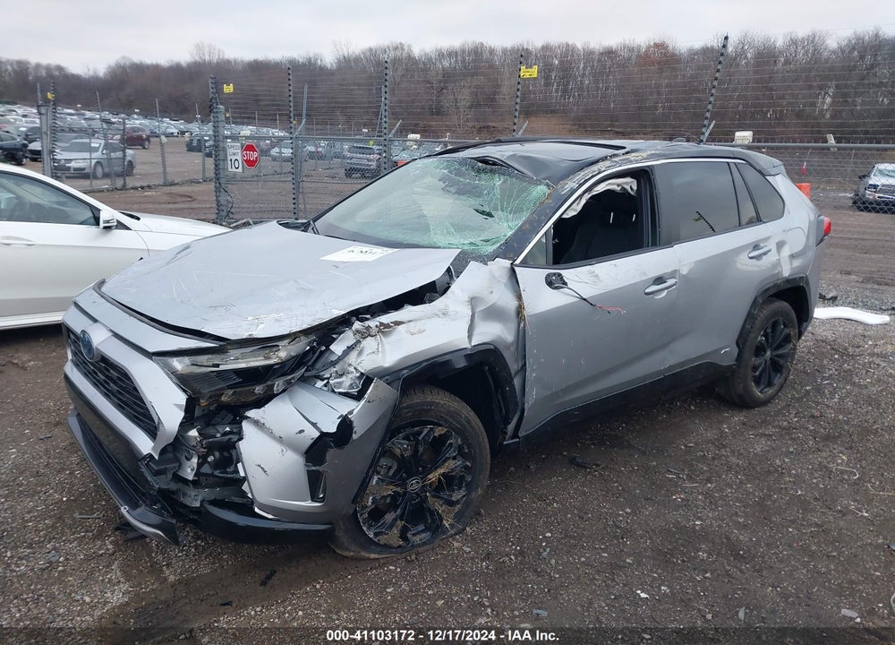 2023 TOYOTA RAV4 HYBRID XSE VIN: JTME6RFV7PJ039135