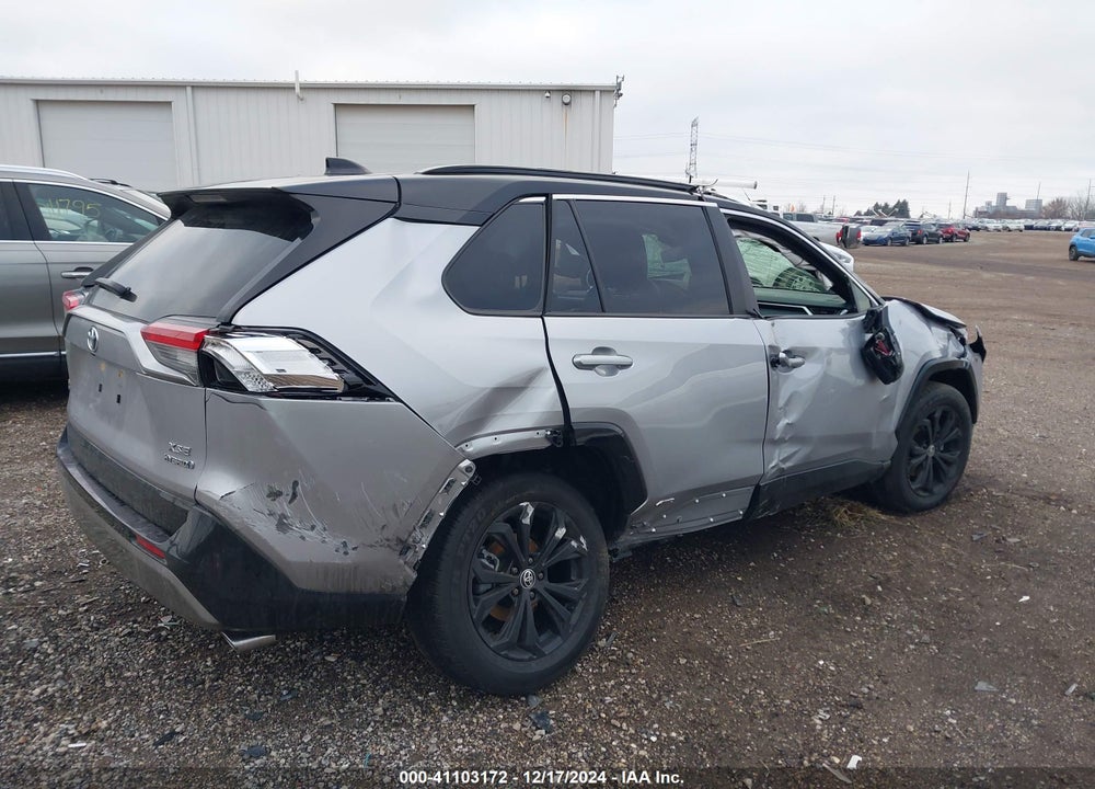2023 TOYOTA RAV4 HYBRID XSE VIN: JTME6RFV7PJ039135