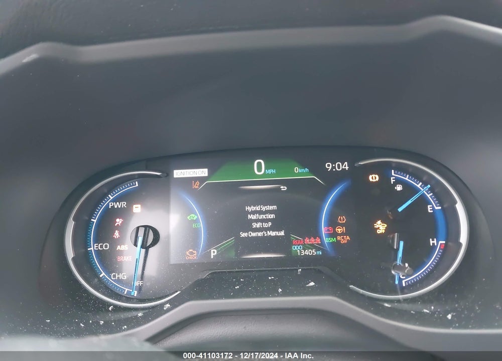 2023 TOYOTA RAV4 HYBRID XSE VIN: JTME6RFV7PJ039135